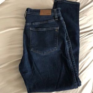 High rise skinny jean from Madewell